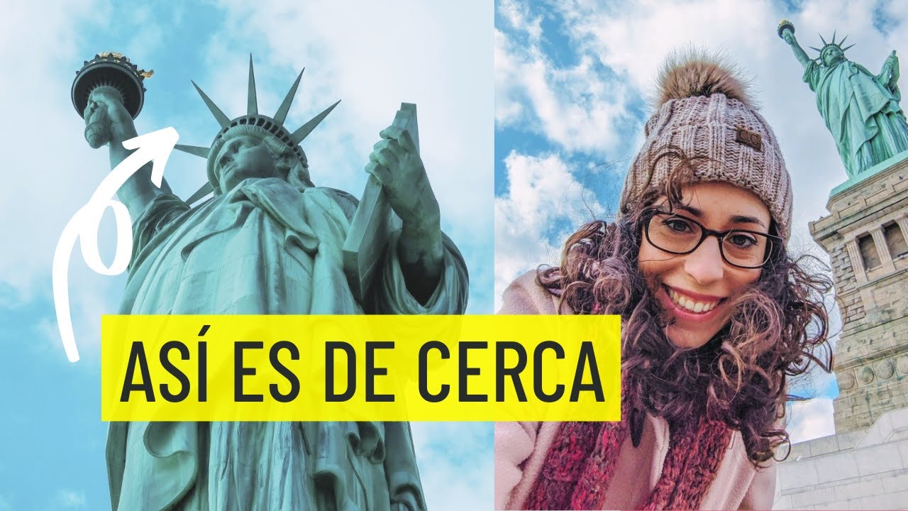 ubicacion de la estatua de la libertad en nueva york