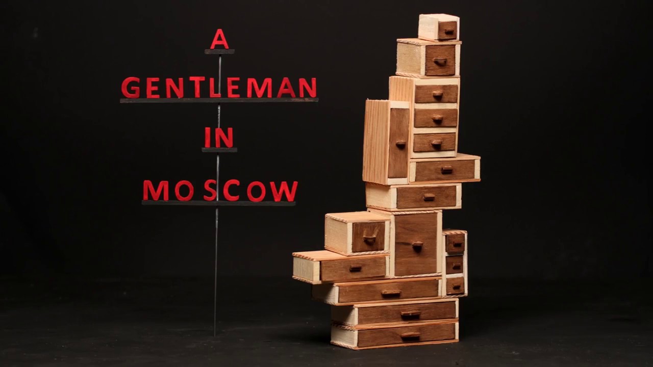 un caballero en moscu casa del libro