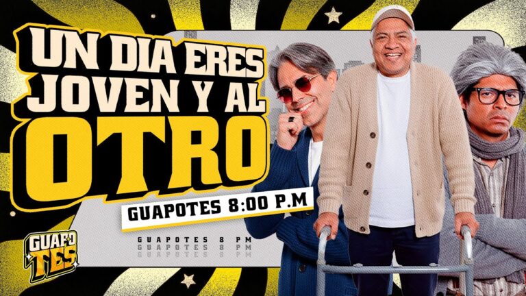 un día eres joven y al otro