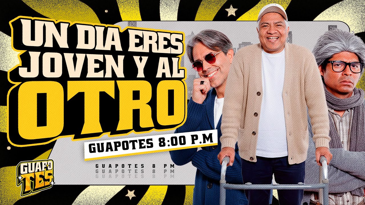 un día eres joven y al otro