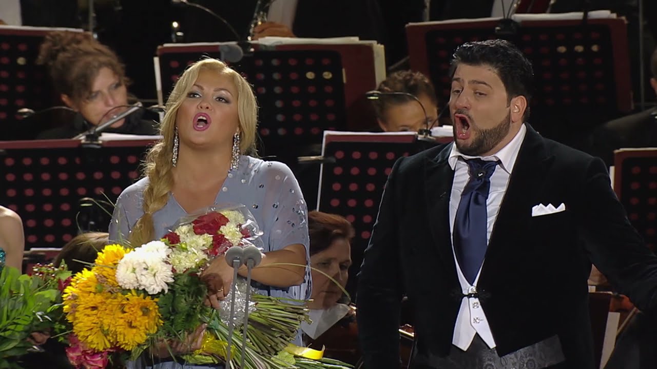 una noche de amor bajo las estrellas