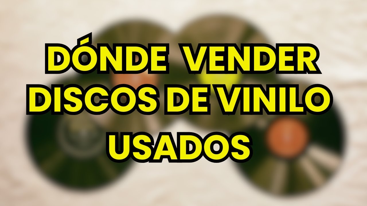 venta de discos de vinilo on line
