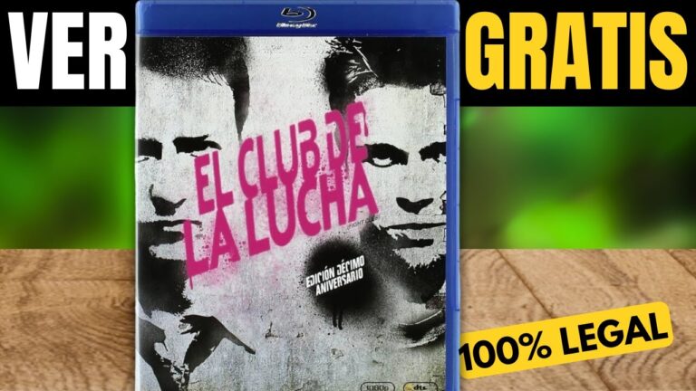 ver el club de la lucha online