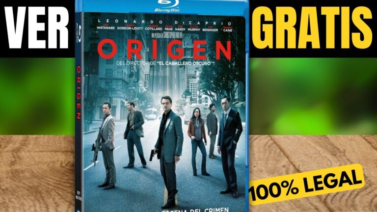 ver pelicula el origen gratis en español