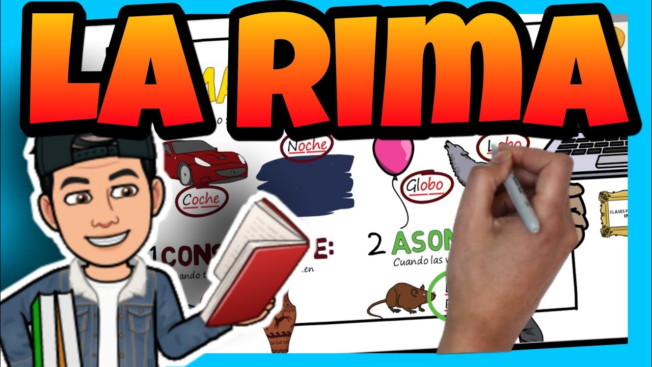 versos con rima asonante y consonante ejemplos