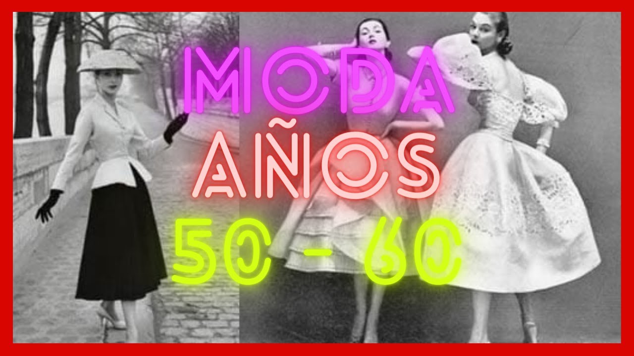 vestidos de los años 50 y 60 fotos