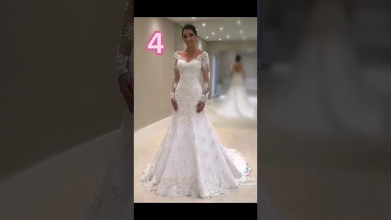 vestidos de novia sencillos y elegantes 2018