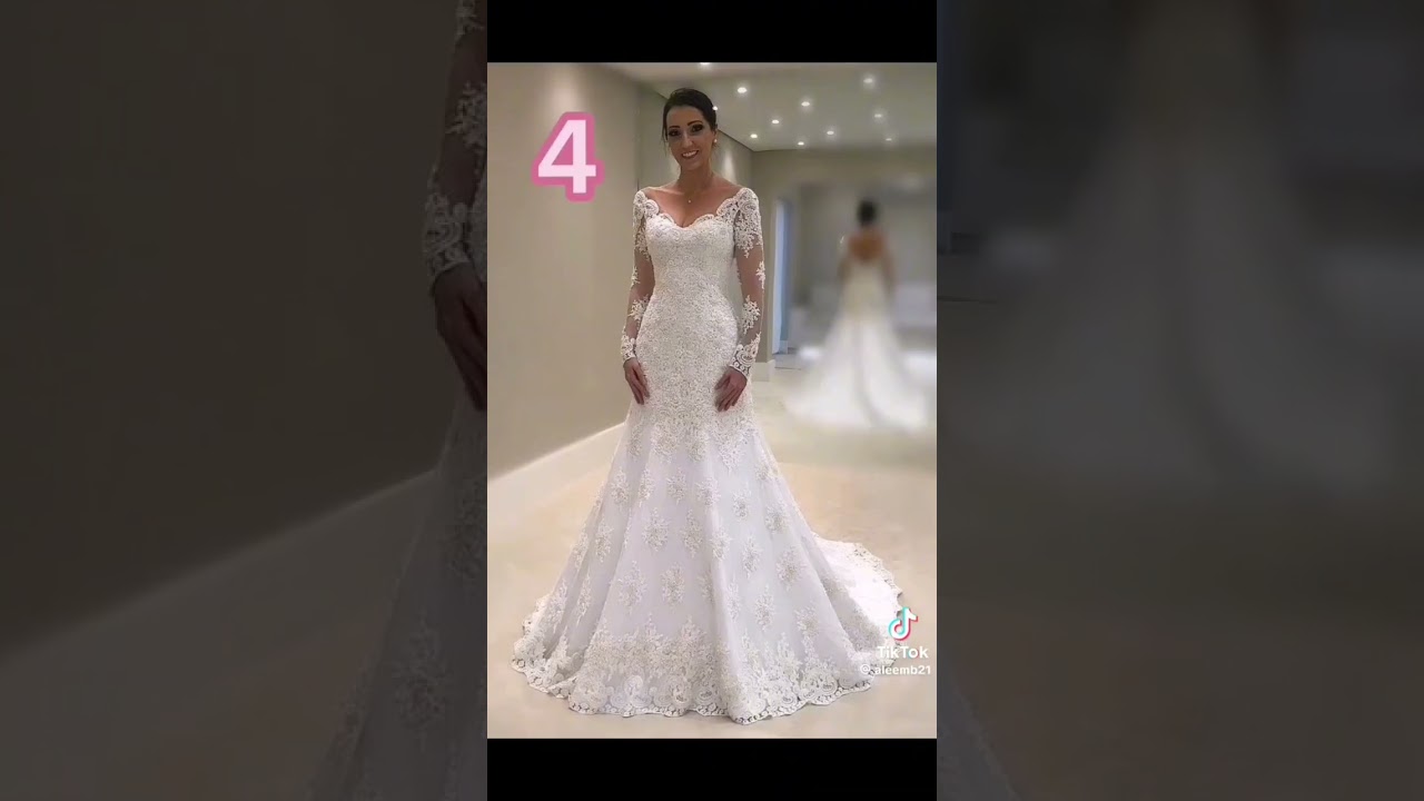 vestidos de novia sencillos y elegantes 2018