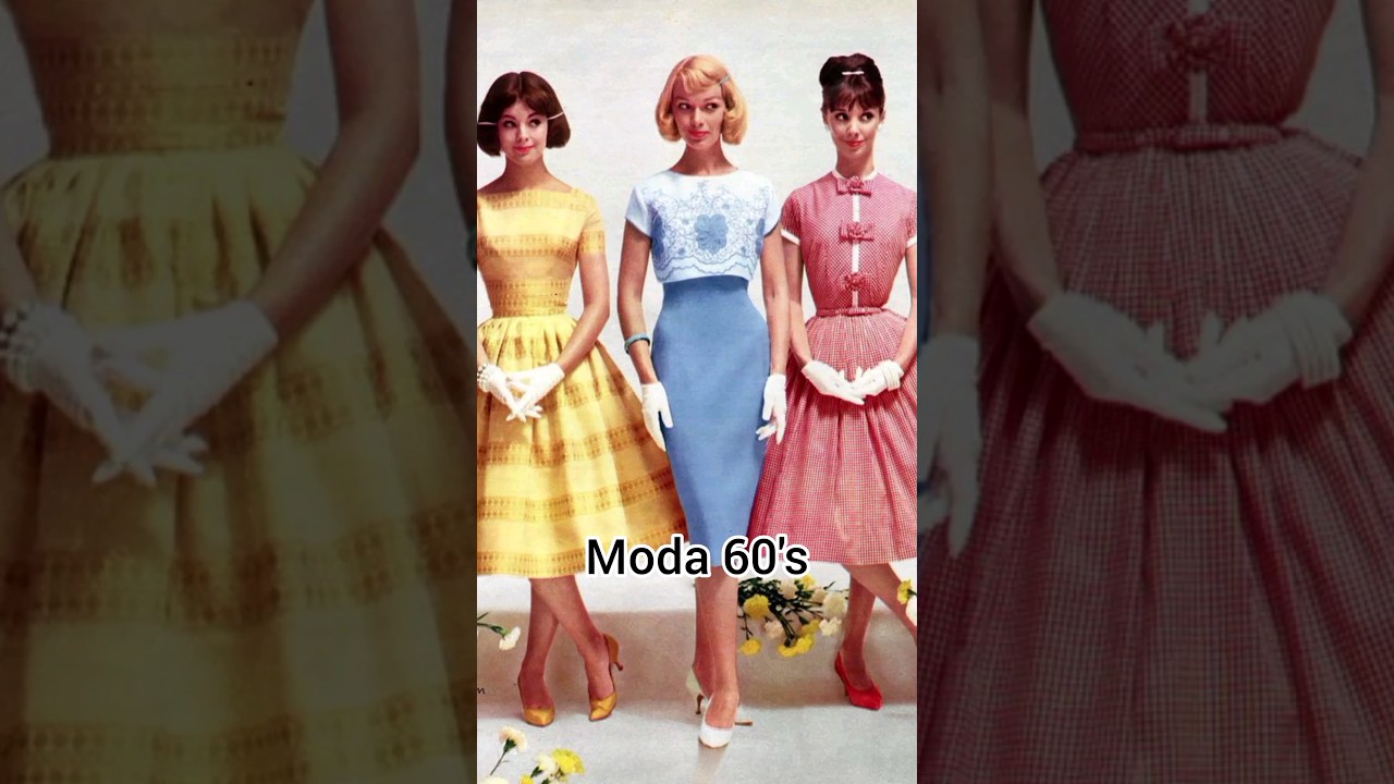 vestimenta de los años 60 y 70