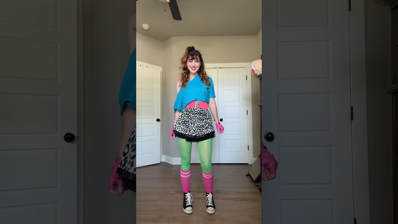 vestimenta de los años 70 y 80 para mujeres