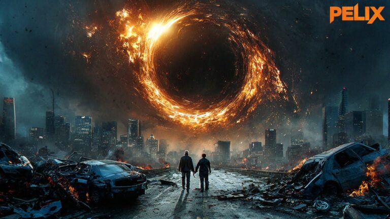 viaje a la película de ciencia ficción