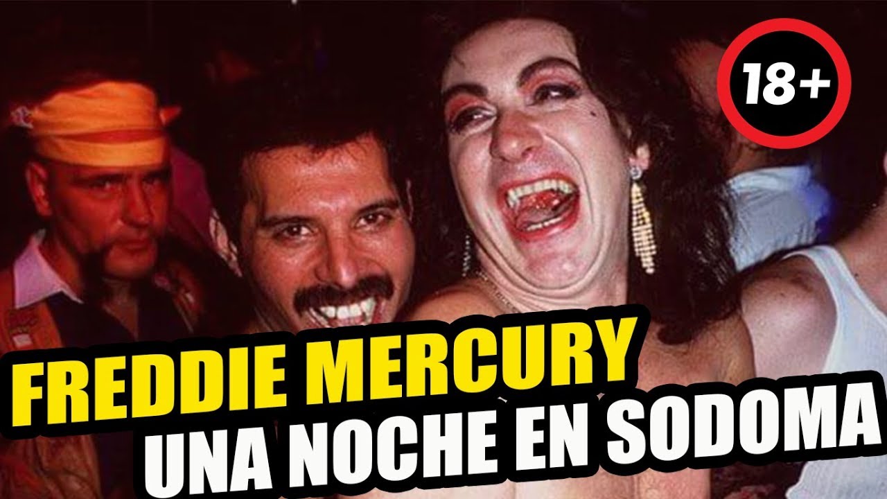 videos de las fiestas de freddie mercury