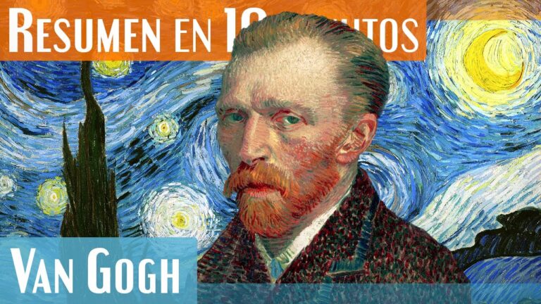 vincent van gogh caracteristicas de sus obras