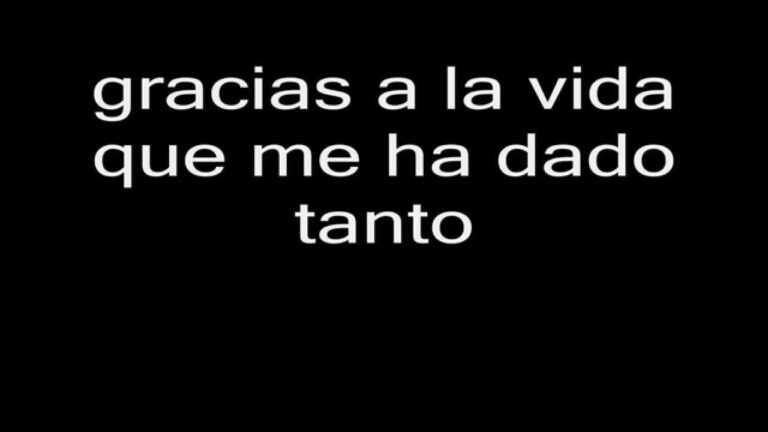violeta parra gracias a la vida letra