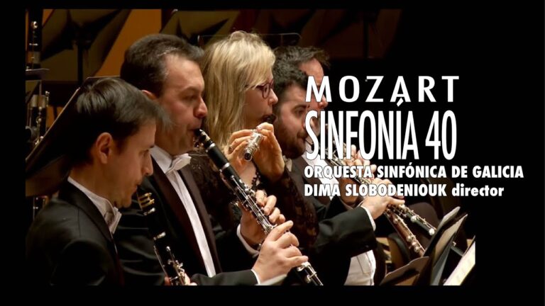 wolfgang amadeus mozart sinfonía n º 40