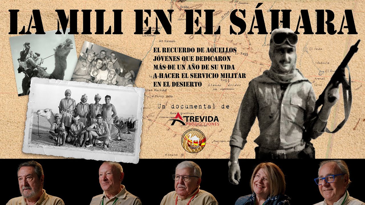 yo hice la mili en el sahara